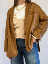 Blazer/giacca color tabacco Tensione in