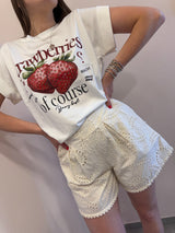 Short Sangallo burro Susy Mix