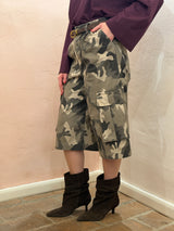 Pantalone militare cargo corto - Tensione in