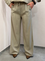Pantalone con banda laterale Tensione In