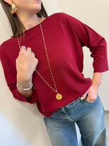 Girocollo over rotolino Kontatto