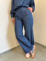 Pantalone chambrey Denim Kontatto