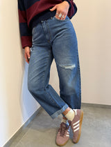 Jeans baggy carrot Kontatto