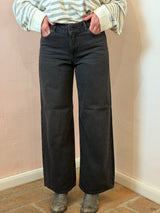 Jeans Oslo Wide, Nero Lavato - JJXX