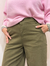 Pantalone elasticizzato Barrel Kontatto