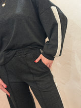 Tuta in felpa "Comfort Urban" – Grigio Antracite