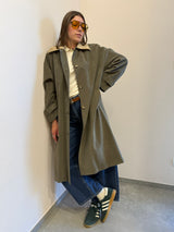 Trench Barbour color verde Susy Mix