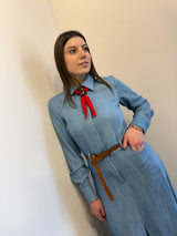 Abito in Denim Kontatto