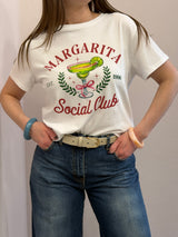 T-shirt print - margarita