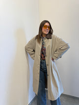 Trench Barbour color cachi grigio Susy Mix