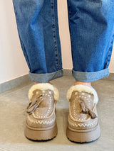 Eskimo boots basso color khaki