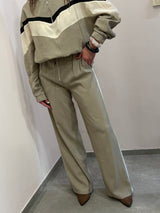 Pantalone con banda laterale Tensione In