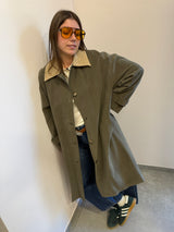 Trench Barbour color verde Susy Mix