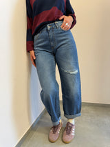 Jeans baggy carrot Kontatto