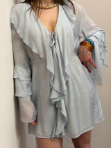 Abito corto baby blu You Decid