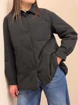 Giubbotto corto Serena imbottito nero