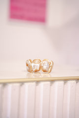 Bracciali elastici con pietre
