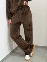 Completo tuta in ciniglia Susy Mix