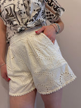 Short Sangallo burro Susy Mix