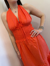 Abito Corallo Glamorous