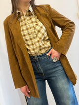 Giacca in cuoio Susy Mix