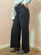 Jeans Oslo Wide, Nero Lavato - JJXX