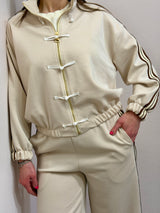 Tuta Coordinata City comfort beige