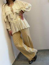 Blusa Rouches over Kontatto