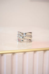 Bracciale a molla argento