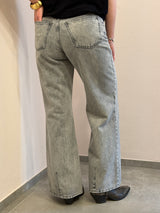 Denim Acid wash grigio chiaro Kontatto