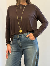 Maglia over mogano Kontatto