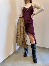 Stivali Manchester con gambale morbido risvoltato