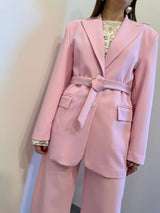 Blazer rosa pastello Lumina