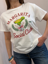 T-shirt print - margarita