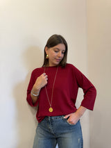 Girocollo over rotolino Kontatto