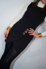 Abito tubino Susy Mix color moro 