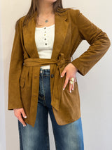 Giacca in cuoio Susy Mix