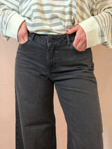 Jeans Oslo Wide, Nero Lavato - JJXX