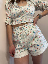 Coordinato Floral Glamorous