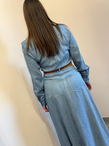 Abito in Denim Kontatto