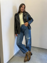 Jeans baggy carrot Kontatto