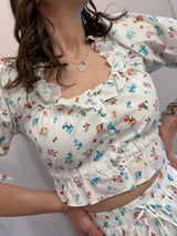 Coordinato Floral Glamorous