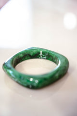 Bracciali rigidi effetto resina