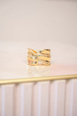 Bracciale a molla oro