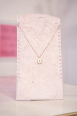 Collana pietra bianca