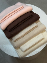 Completo sciarpa/cuffia micro paillettes