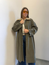 Trench Barbour color verde Susy Mix