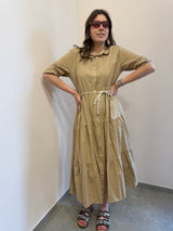 Abito chemisier safari