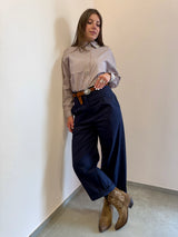 Pantalone Navy Susy Mix