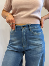 Jeans flare baggy Kontatto